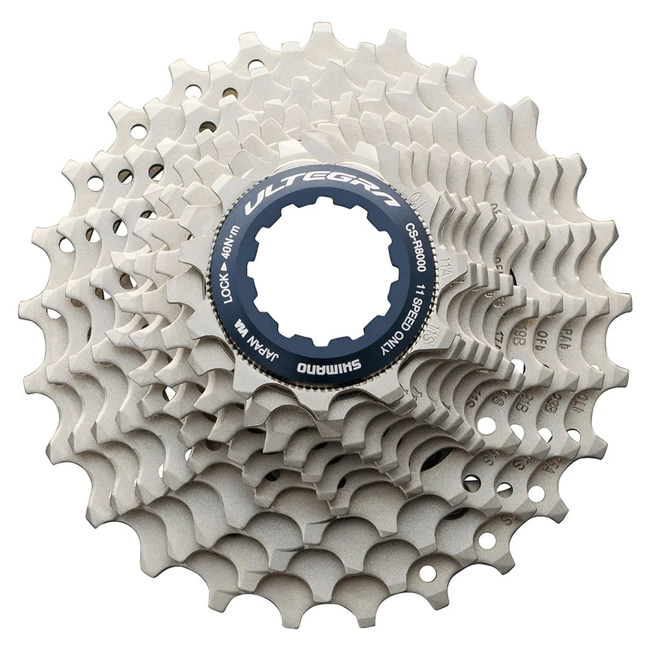 SHIMANO - Cassetta ROAD ULTEGRA R8000 2x11V x 11/28 Denti