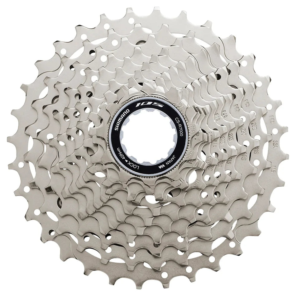 SHIMANO - Cassetta ROAD 105 R7000 11V x 11/28 Denti