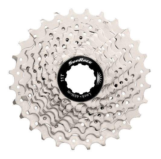 Cassette ROAD 10S x 11/28 Dents Acier/Aluminium Argent - SHIMANO