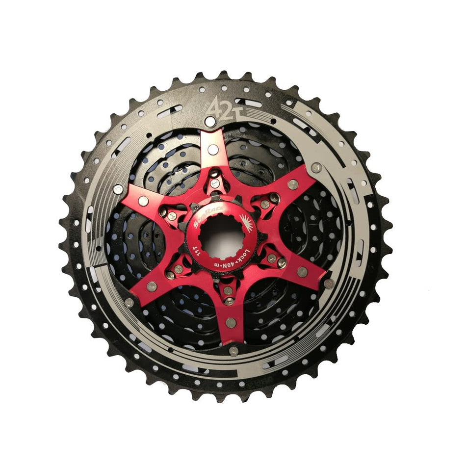 MTB 11-Speed Cassette 11/42 Teeth Black Aluminum - SHIMANO Freehub Body