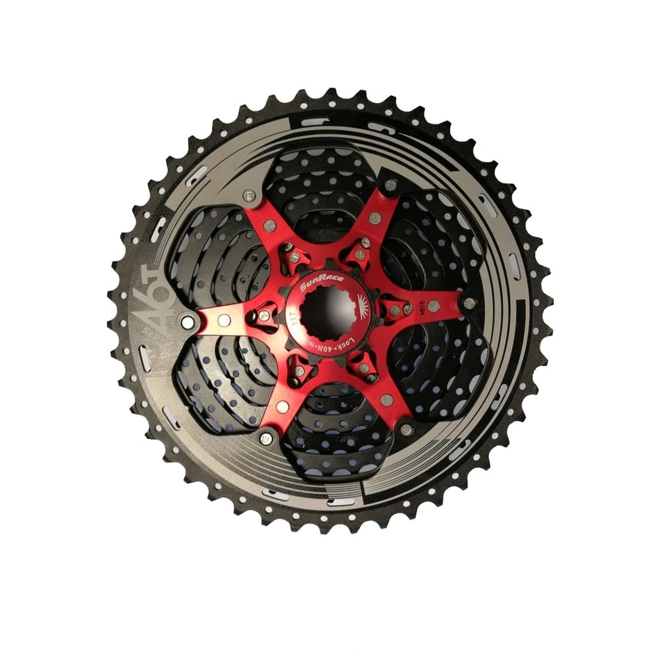 MTB 11-Speed Cassette 11/46 Teeth Black Aluminum - SHIMANO Freehub Body