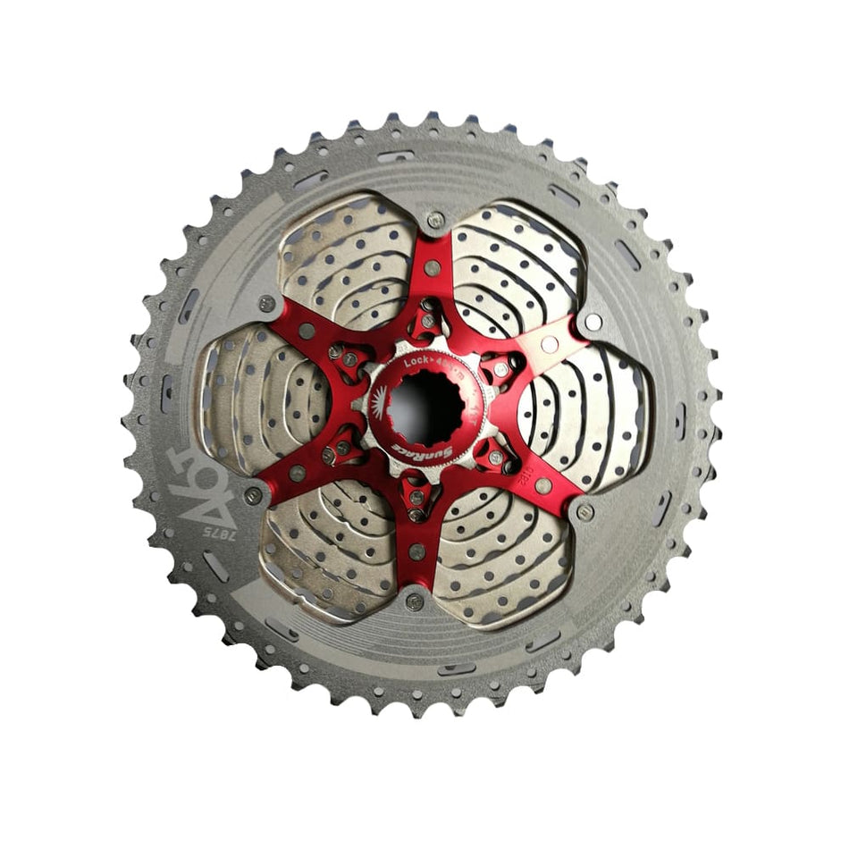 MTB 11-Speed Cassette 11/46 Teeth Silver Aluminum - SHIMANO Freehub Body