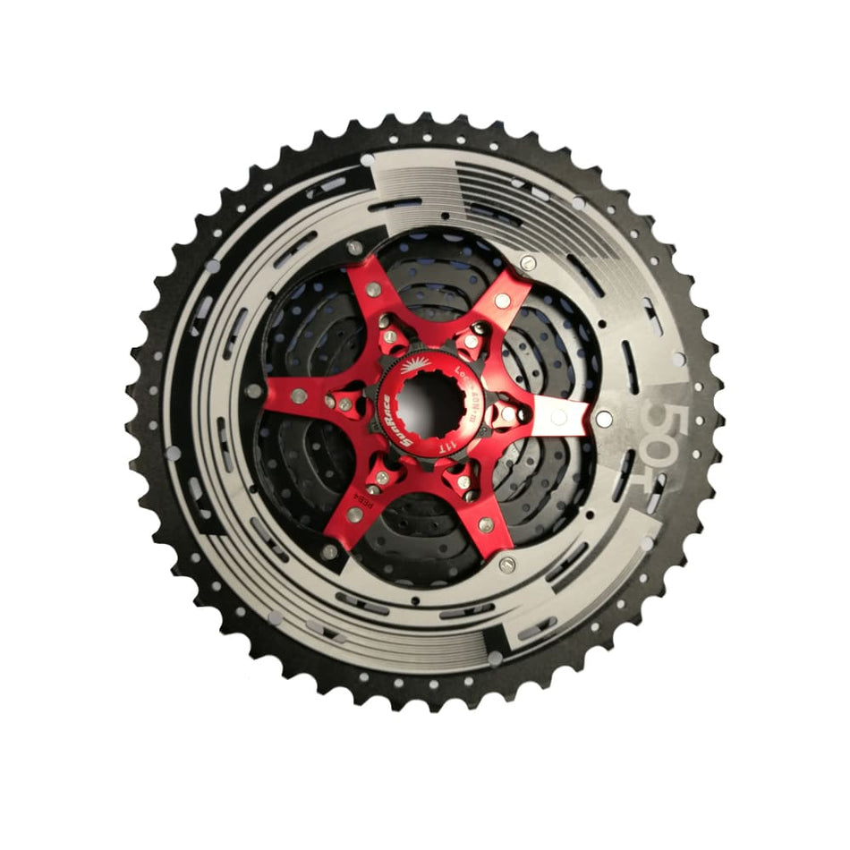 MTB 11-Speed Cassette 11/51 Teeth Black Aluminum - SHIMANO Freehub Body