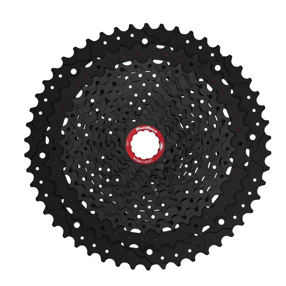MTB Cassette 12V x 10/50 Black Aluminum - SRAM Body