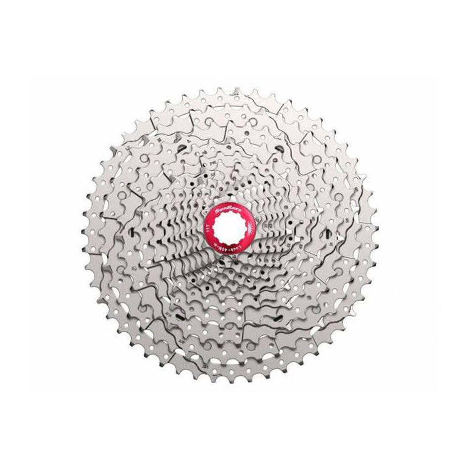 MTB Cassette 12V x 11/51 Silver Steel - SHIMANO Body