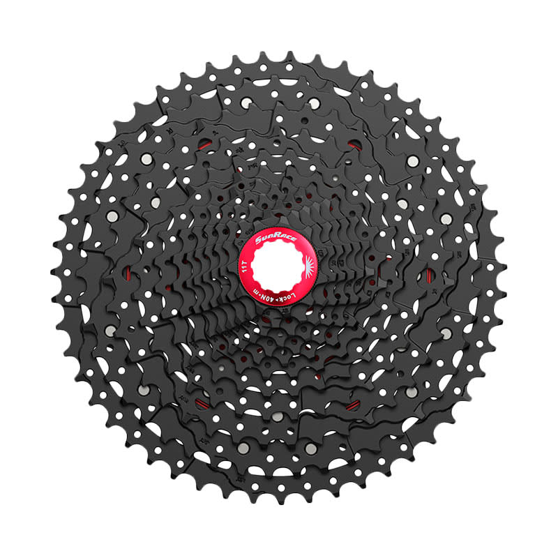 ROAD Cassette 12V x 11/34 Teeth Black - SHIMANO HG Body