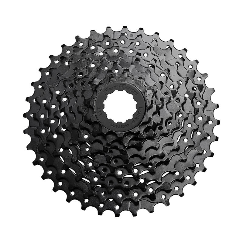 U-SERIES Cassette 9V x 11/36 Teeth Black - Compatible with Cues