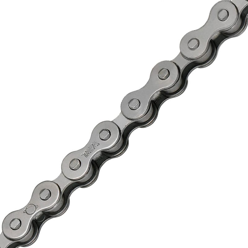 1-Speed Chain 1/2"x1/8" Silver Rustproof (1 Set of Master Links included)