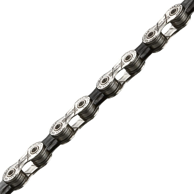 9-Speed Black/Silver Chain (2 Sets of Master Links included)