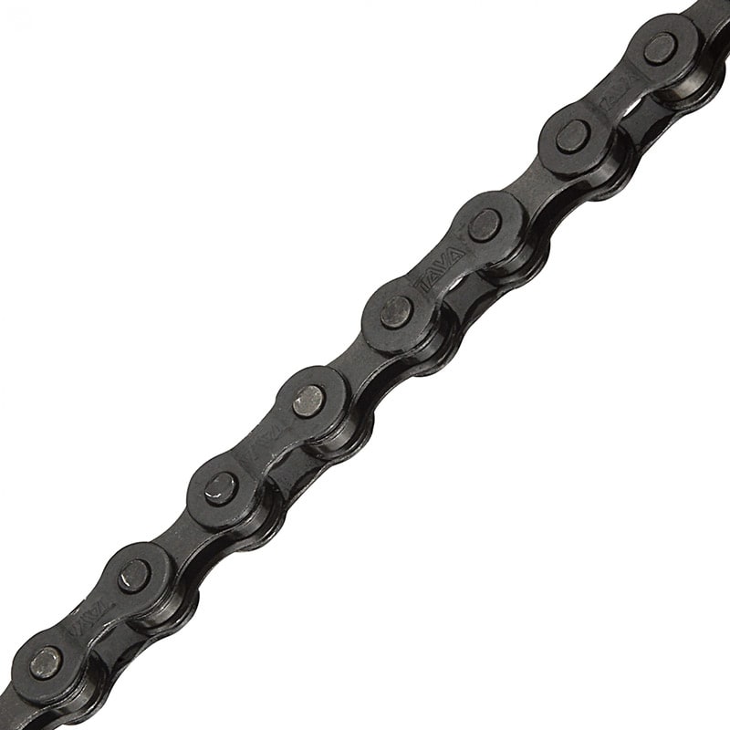 6/7-Speed Black Chain (OEM 6 pcs) (Master Link included) 124 Links