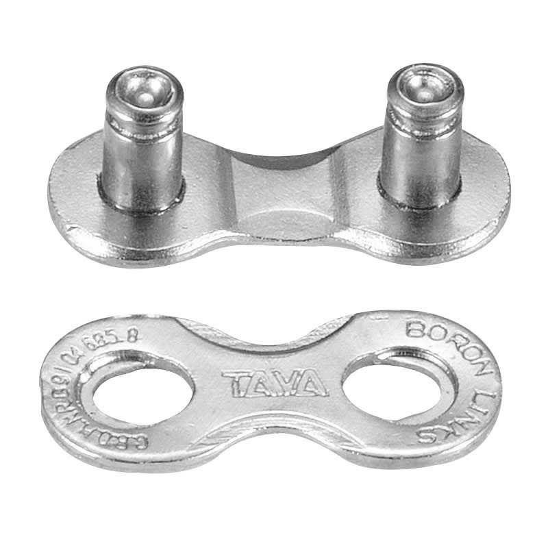 5/6-Speed HG System Chain Connector Silver/Silver (2 Sets) without Tools