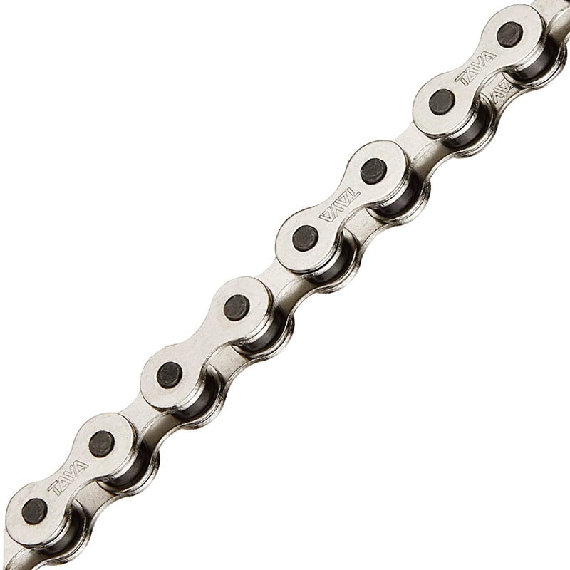 1-Speed 1/2"x1/8" Silver Reinforced Chain (1 Set of Master Links included)