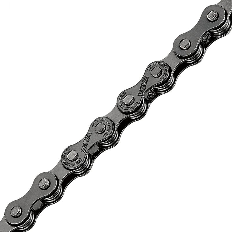 1-Speed 1/2"x1/8" Black Rollerless Chain (1 Set of Master Links included)