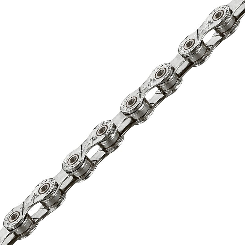 9V E-bike Silver Chain (2 Sets of Master Links included)