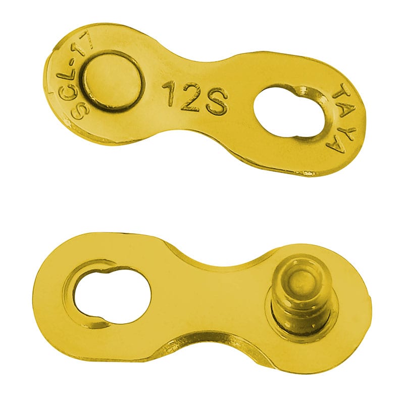 12V Gold Chain Link with SIGMA+ Openable Connector (2 Sets)