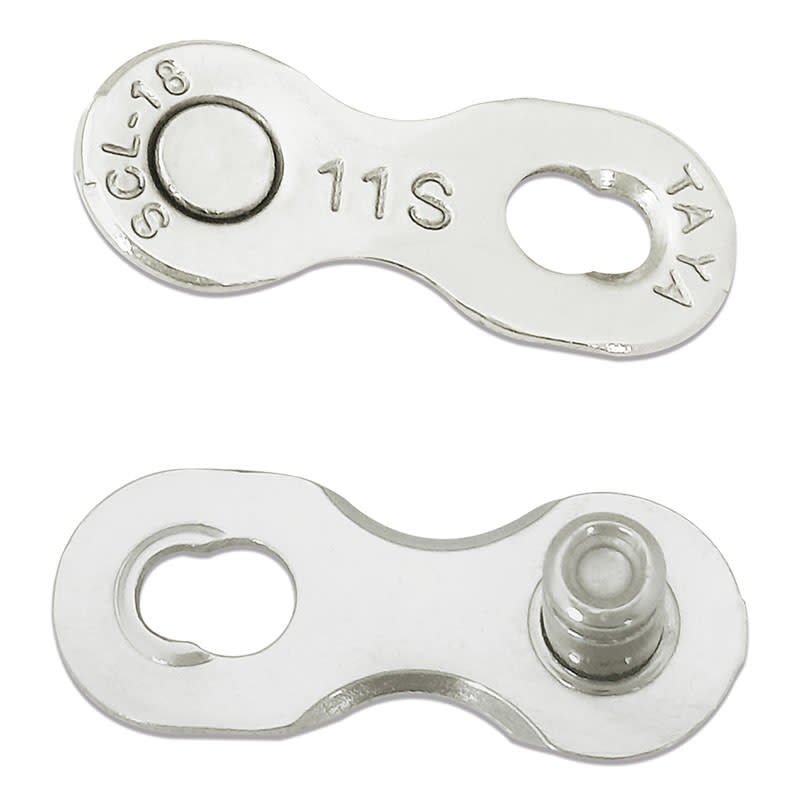11V Silver Chain Link with SIGMA+ Openable Connector (2 Sets)