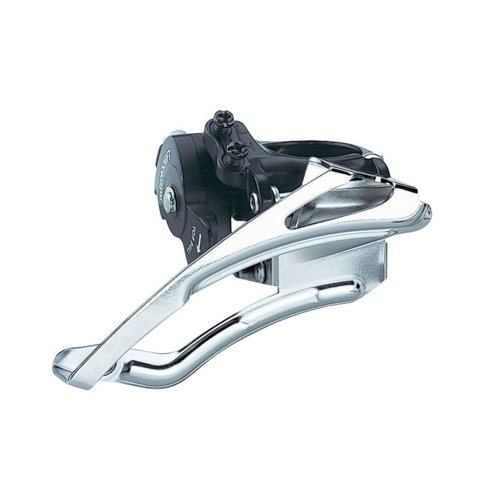 MTB Front Derailleur 3x9V Aluminum/Steel with Clamp Mount