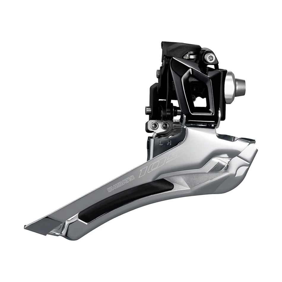 SHIMANO - Deragliatore 105 R7000 2x11V Montaggio a Saldare Downpull