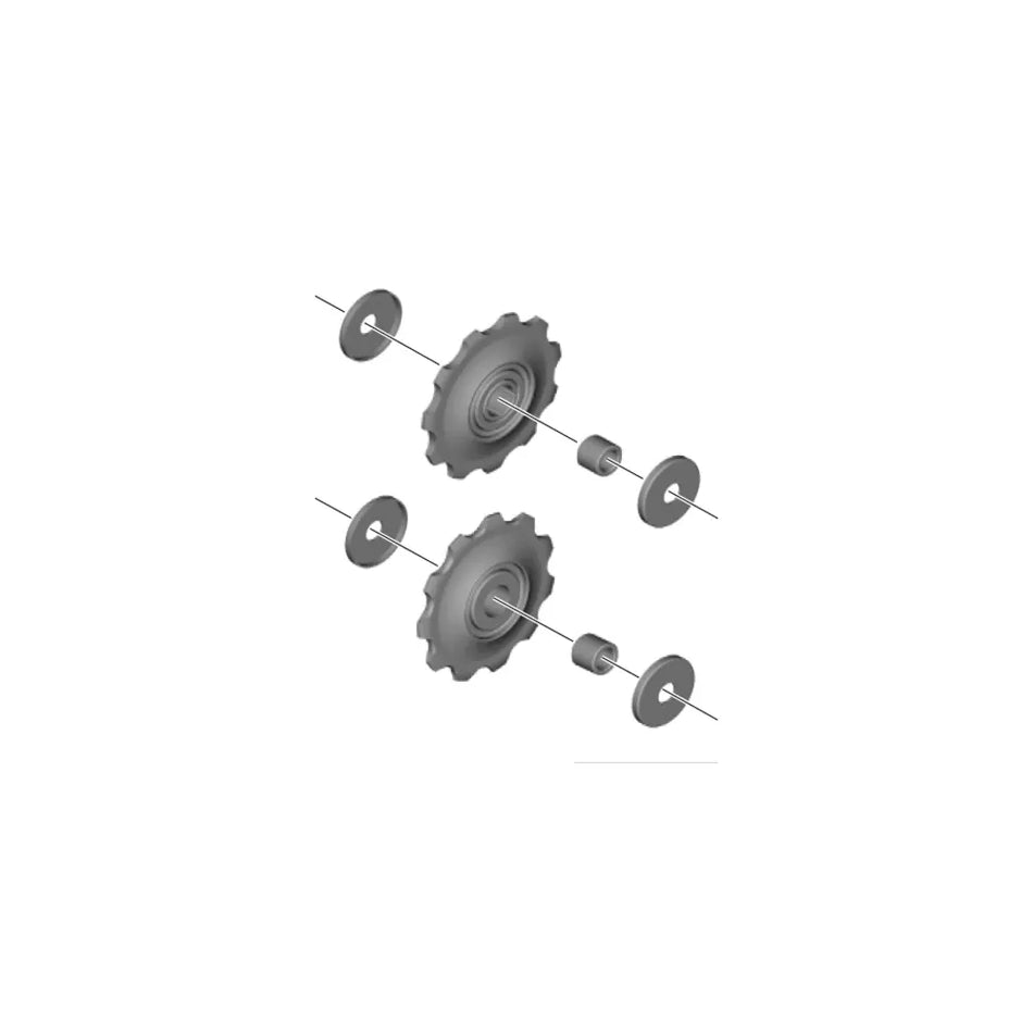 SHIMANO - Pulegge Cambio Posteriore ROAD TIAGRA 4700 (Coppia)