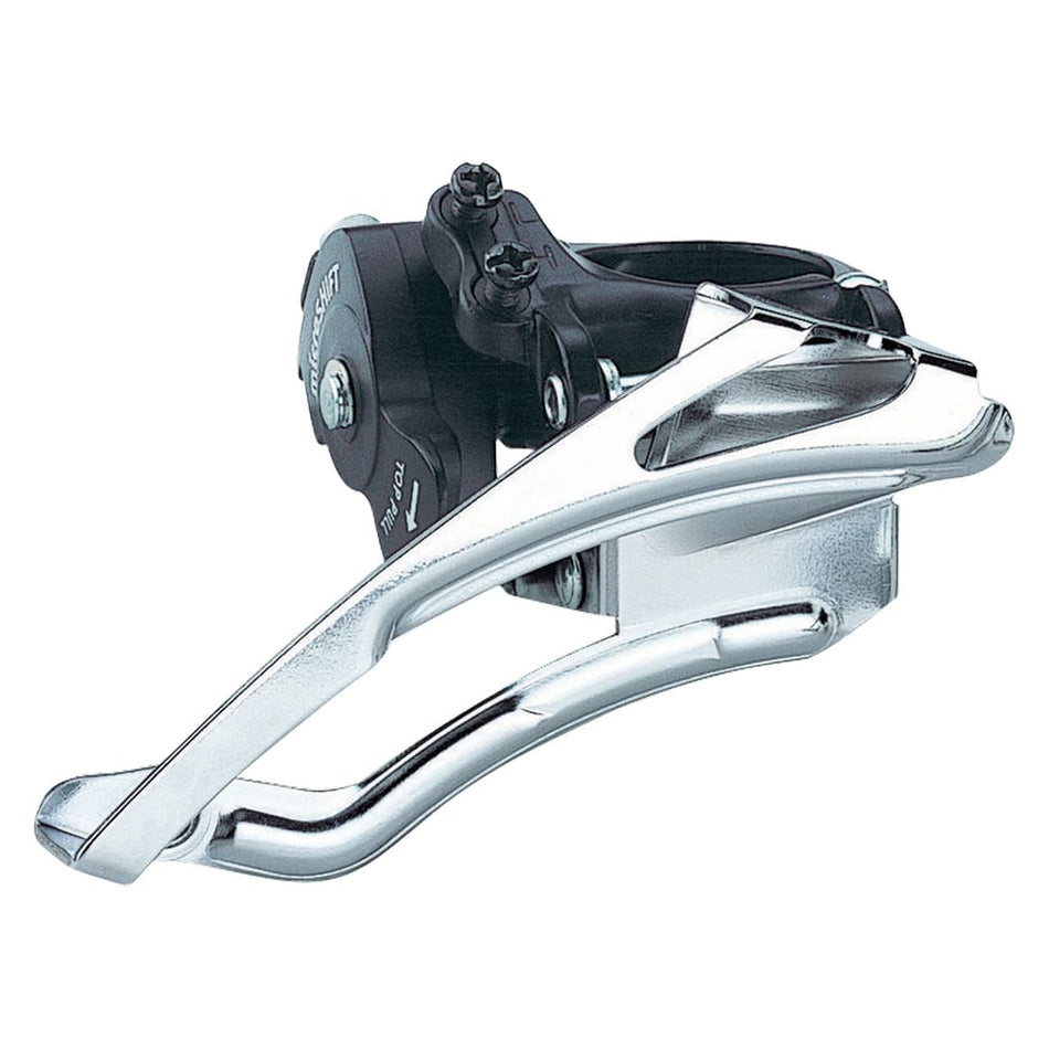 MTB Front Derailleur 3x8V Aluminum/Steel with Clamp Mount