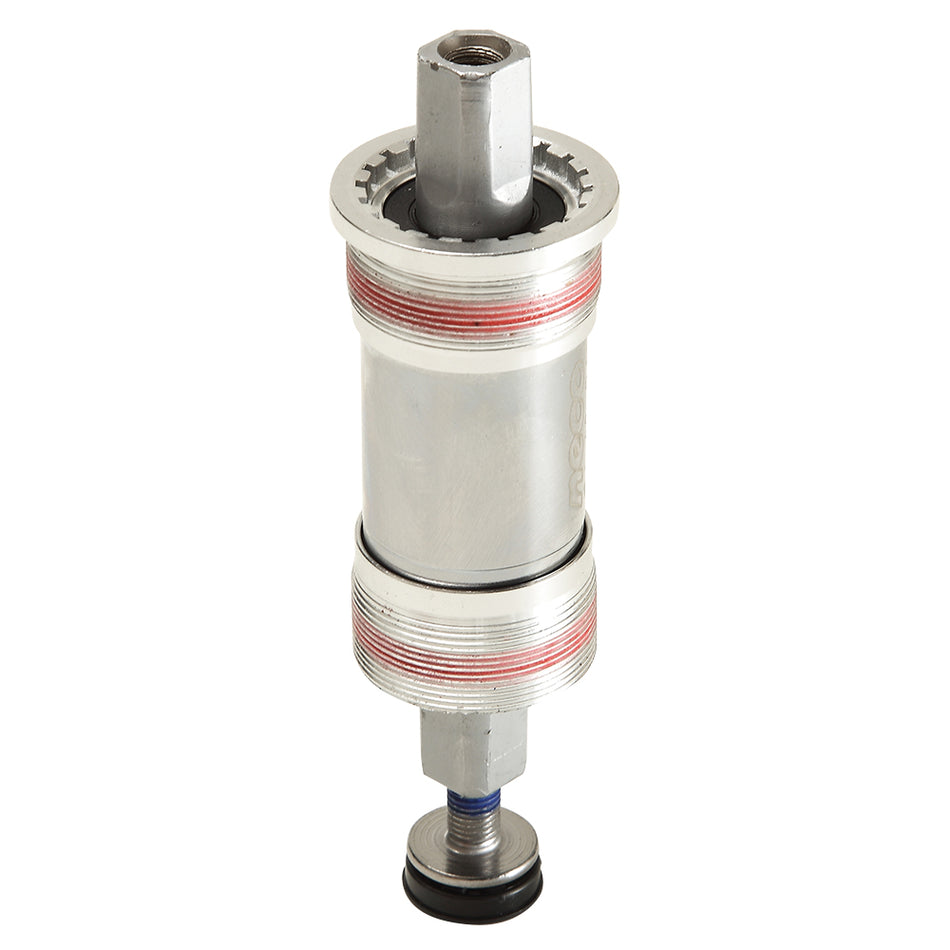 Aluminum Bottom Bracket 110.5mm with Square Spindle