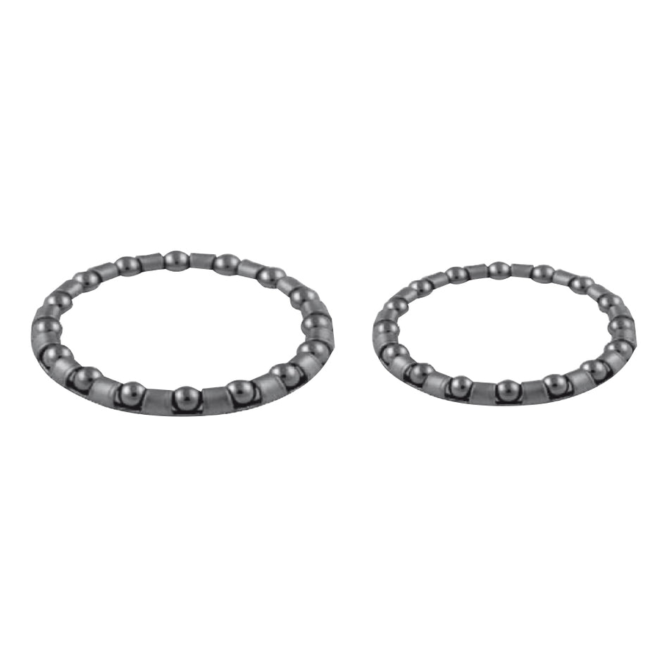 Complete 1/4" Bottom Bracket Ball Cage Silver (OEM 20 PCS)