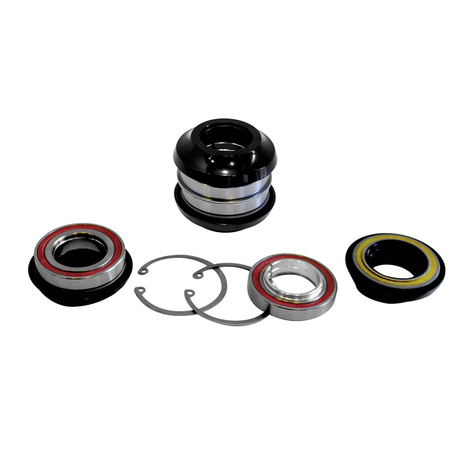 PRESS FIT BB30 68x42mm Bottom Bracket Reducer Black