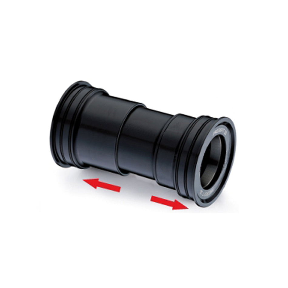 PRESS FIT Bottom Bracket Spindle 68x46mm with 30mm Ceramic Spindle