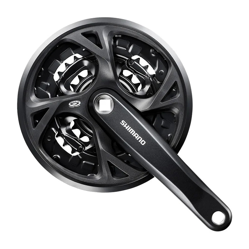 SHIMANO - Guarnitura M371 ACERA 3x9V 44/32/22 Denti x 170mm Perno Quadro