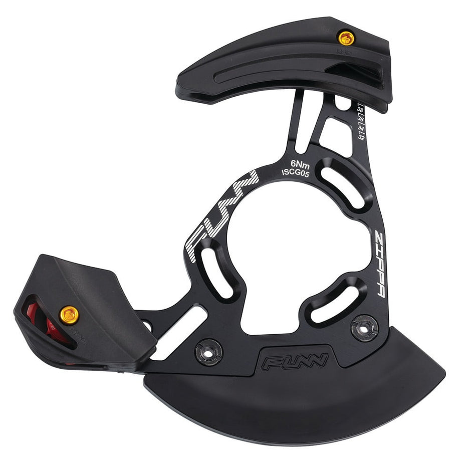 ZIPPA DH Chain Guide 32/38 Teeth for ISCG05 Black