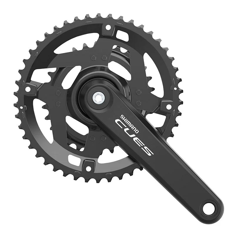 SHIMANO - Guarnitura 9/10V CUES 30/46 Denti x Pedivella: 170mm