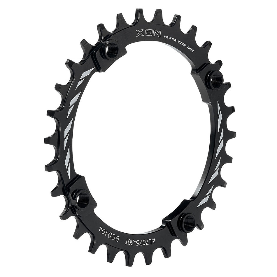 Couronne Simple 32 Dents - BCD 104mm Noir
