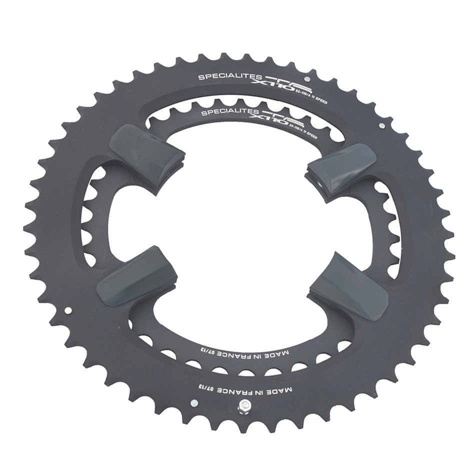 Couronne Simple SH-6800 ULTEGRA 10V x 39 Dents Noir - BCD 110mm