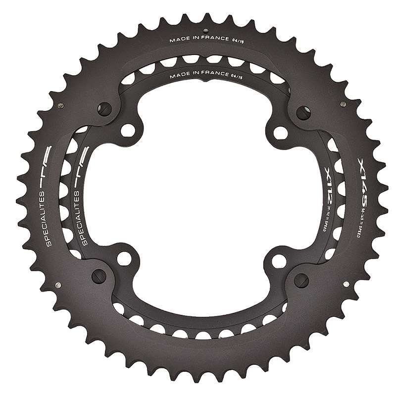 Couronne Simple 11V x 39 Dents - BCD 112mm en Anthracite pour CAMPAGNOLO