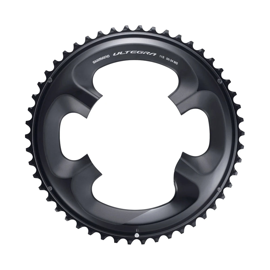SHIMANO - Corona FC-R8100 ROAD ULTEGRA 2x12V x 50 Denti