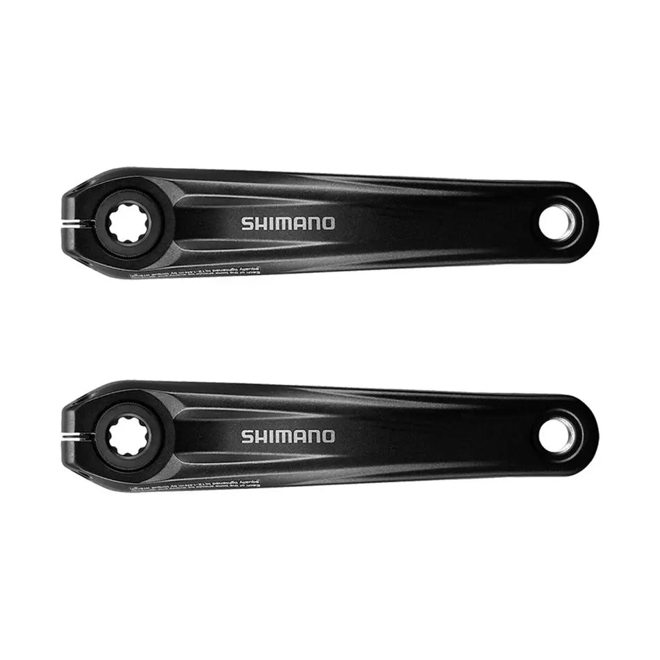 SHIMANO - Pedivelle FC-E8000 175mm (Coppia) per E-Bike (Corona Esclusa)
