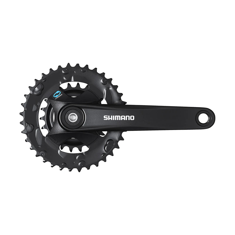 SHIMANO - Guarnitura M315 ALTUS 2x7/8V 36/22 Denti x 175mm