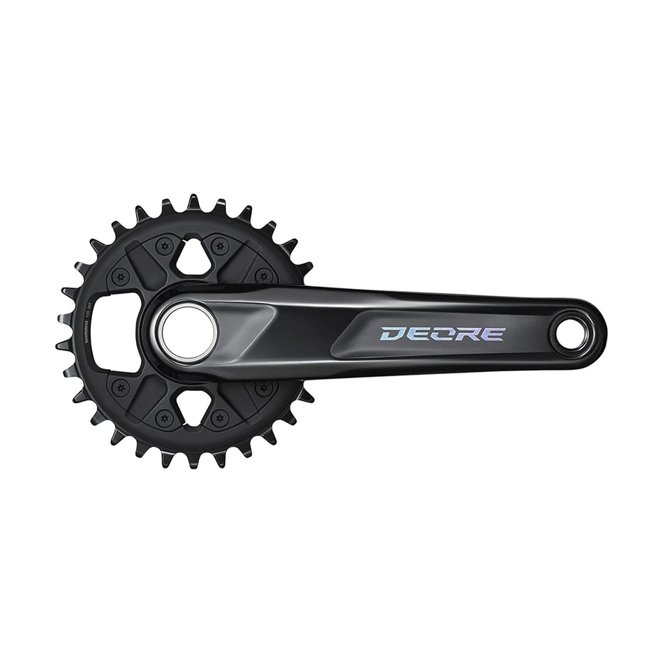 SHIMANO - Guarnitura SL-M6100 DEORE 1x12V 30 Denti x 175mm