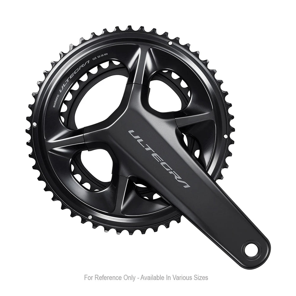 SHIMANO - Guarnitura FC-R8100 ULTEGRA 2x12V x 52/36 Denti x 175mm