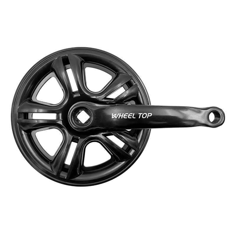 Guarnitura Junior 20" 1V 40 Denti x 152mm Nero + Paracatena