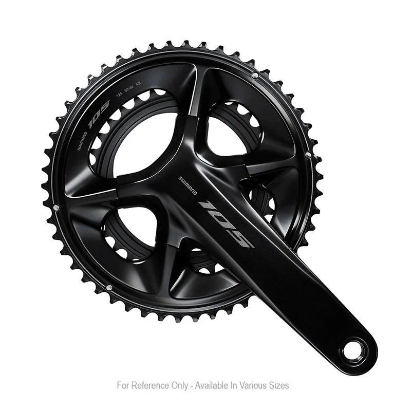 SHIMANO - Guarnitura FC-R7100 105 2x12V x 52/36 Denti x 170mm