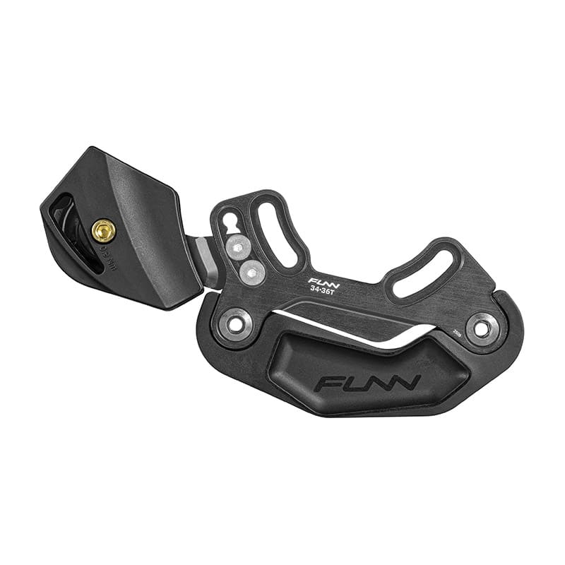 ZIPPA LG 34/36-Tooth Chain Guide for ISCG05 Black