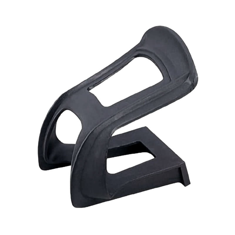 Repose-pieds Sans Sangle en Nylon Noir - Vis de Fixation Incluses