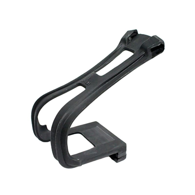 Repose-pieds VTT Classique en Nylon Noir - Vis de Fixation Incluses