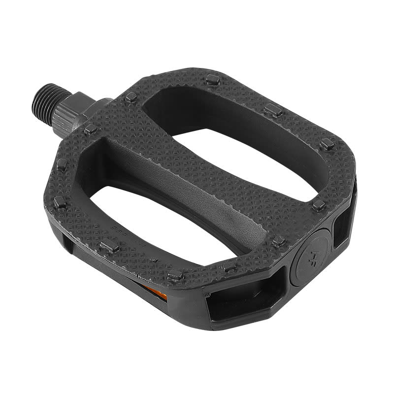 Pedali FREESTYLE BMX in Nylon Nero - Perno 1/2" su Sfere 110x100mm
