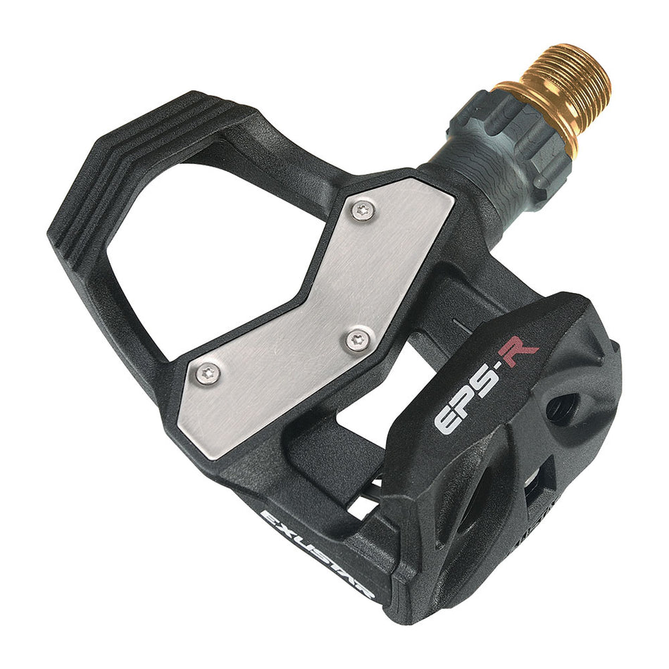 E-PR4 ROAD Pedals in Black Thermoplastic - Titanium Axle 85x88mm