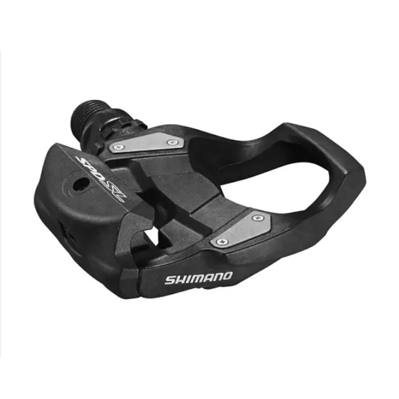 SHIMANO - Pedali RS-500 ROAD in Alluminio con Tacchette