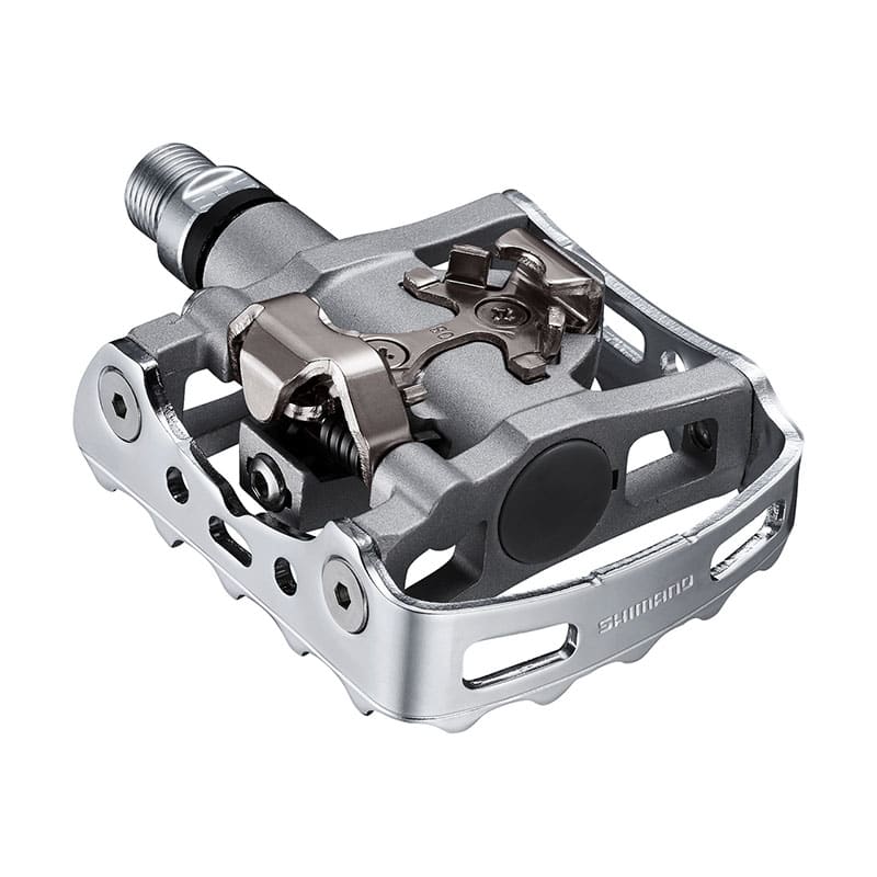 SHIMANO - Pedali M324 in Alluminio SPD con Tacchette SM-SH51