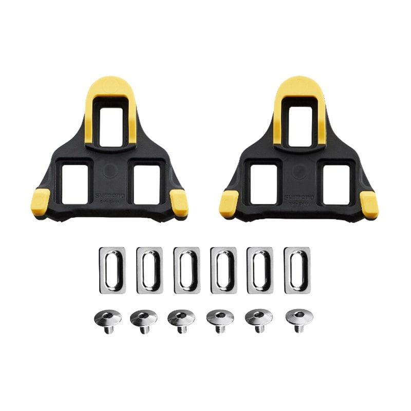 ROAD SPD-SL SM-SH11 Cleats 6° Float Yellow (OEM 20 Pairs)
