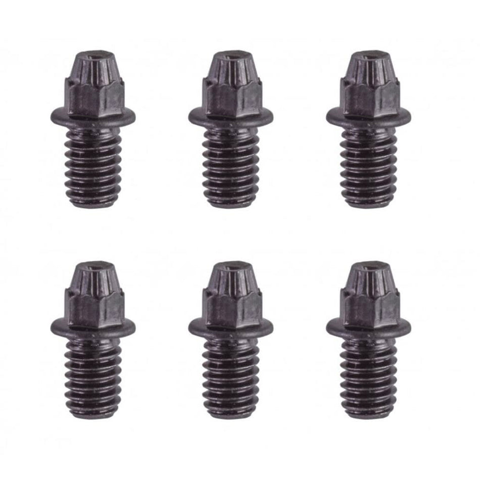 Pedal Pins (KIT) BLACK MAGIC Black - 32 Pieces + 2 Caps